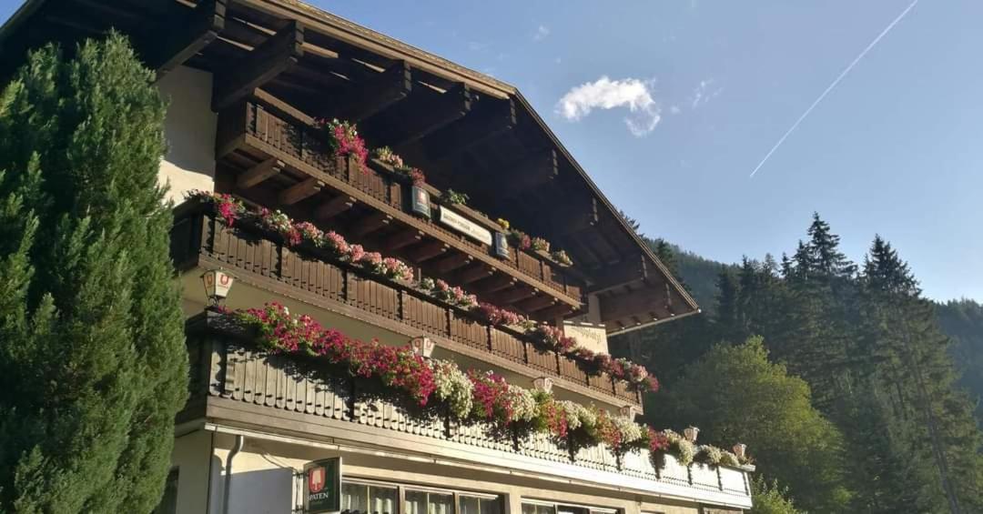 Gasthof Pension Kohlplatzl Hopfgarten in Defereggen Luaran gambar