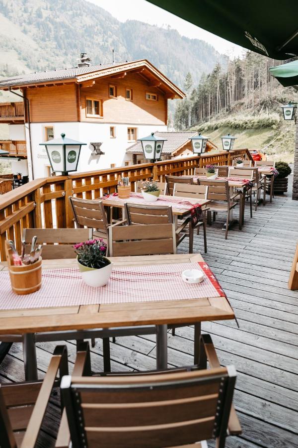 Gasthof Pension Kohlplatzl Hopfgarten in Defereggen Luaran gambar